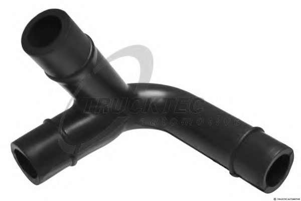 TRUCKTEC AUTOMOTIVE 07.10.046 Hose, cylinder head cover breather